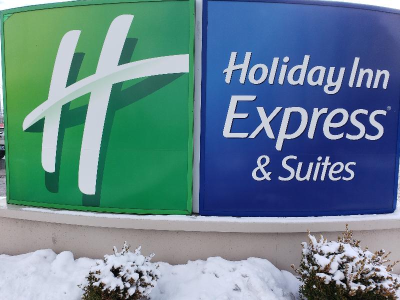 Holiday Inn Express Hotel & Suites Klamath Falls Central, An Ihg Hotel Экстерьер фото